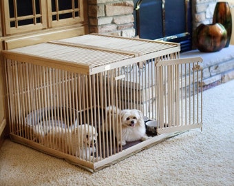 3'x3' BUNDLE (Save 10%+): Dog Crate, Top Cover and Floor Mat