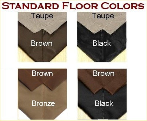 exercise pen floor mat