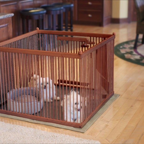 Pet Playpen Floor Mat Etsy