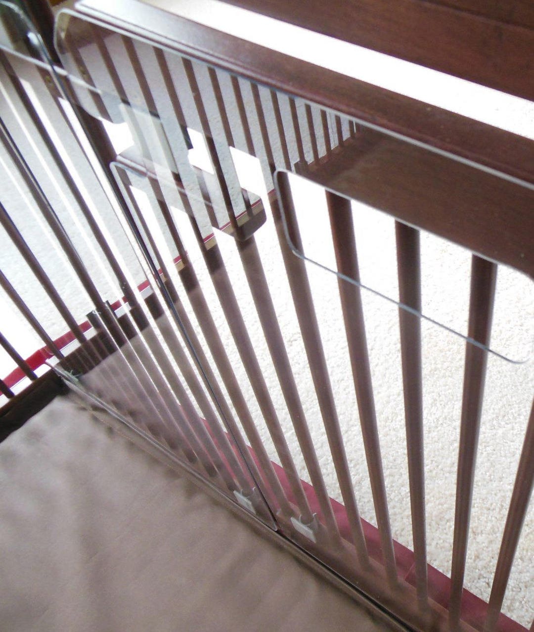 Picture of Pet Crate Fence Protectors/inside Liners - Etsy