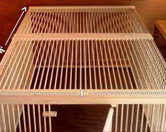 3'x4' Top Cover for your Kennelmaster 3x4 Dog Pen - Built to order, ships fast!