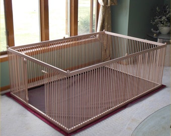 indoor dog playpen with floor