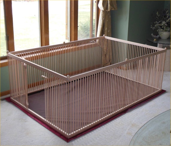 indoor dog exercise pen