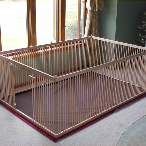 Pet Playpen Floor Mat Etsy