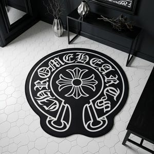 Chrome hearts rug - Etsy 日本