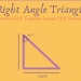 Printable Half Square Triangle EPP Template Instant PDF Download - Etsy