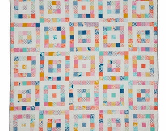 Bordering Nine Patch PDF Quilt Pattern