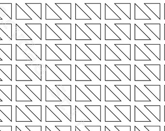 equilateral triangle template pdf in 12 sizes etsy