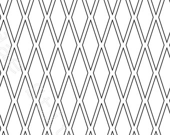 pentagon template pdf 12 sizes etsy