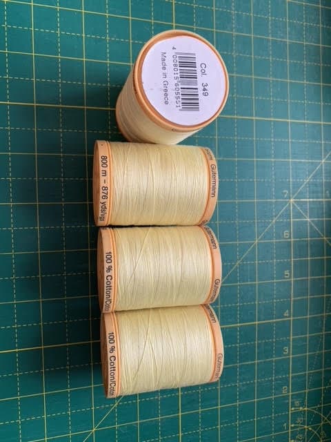 Handmade Soy Thread Wax Vegan Friendly Sewing Handsewing Handstitching  Embroidery Quilting 