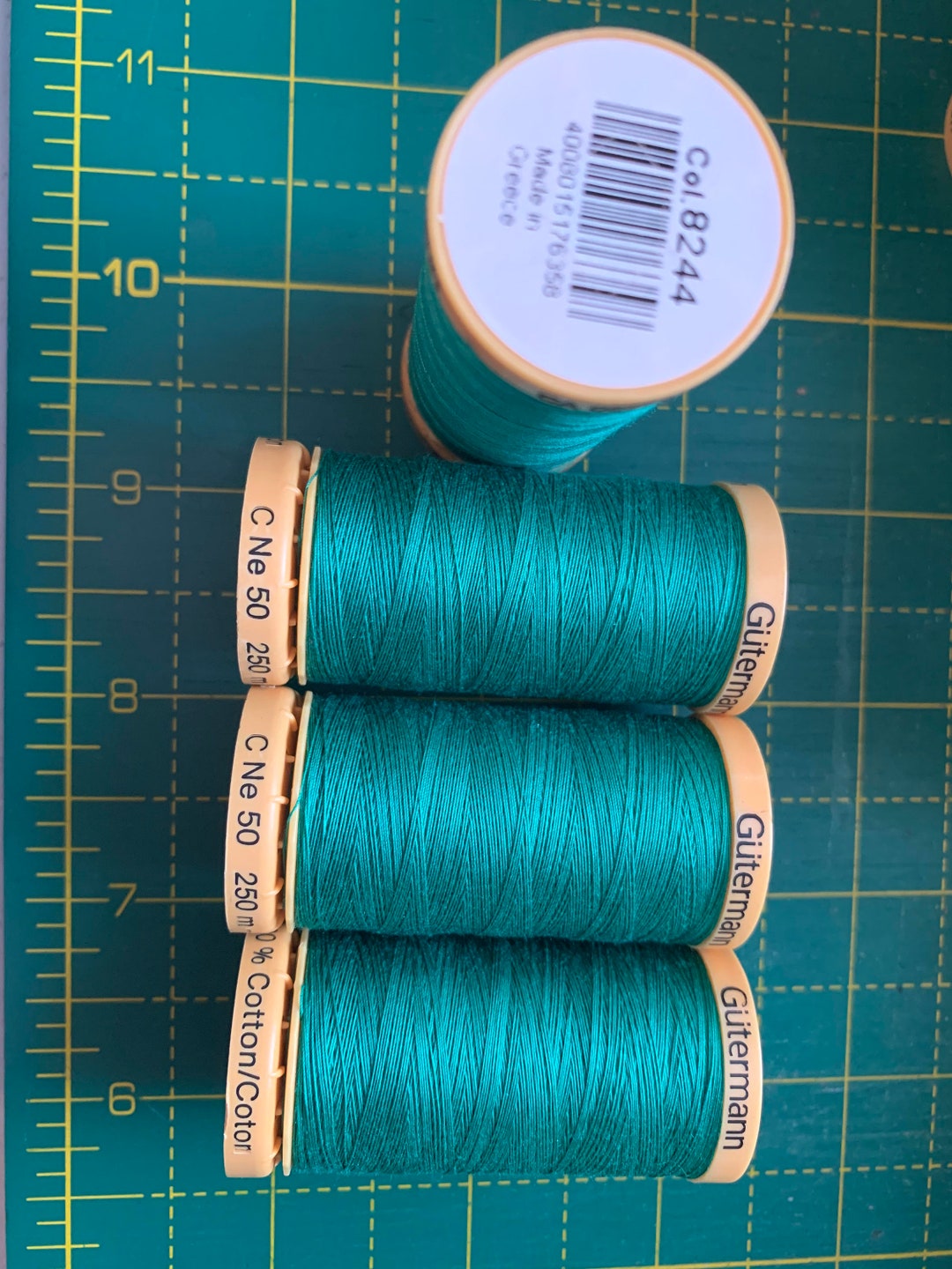 Gutermann 100 Cotton Quilting Thread 250m Etsy