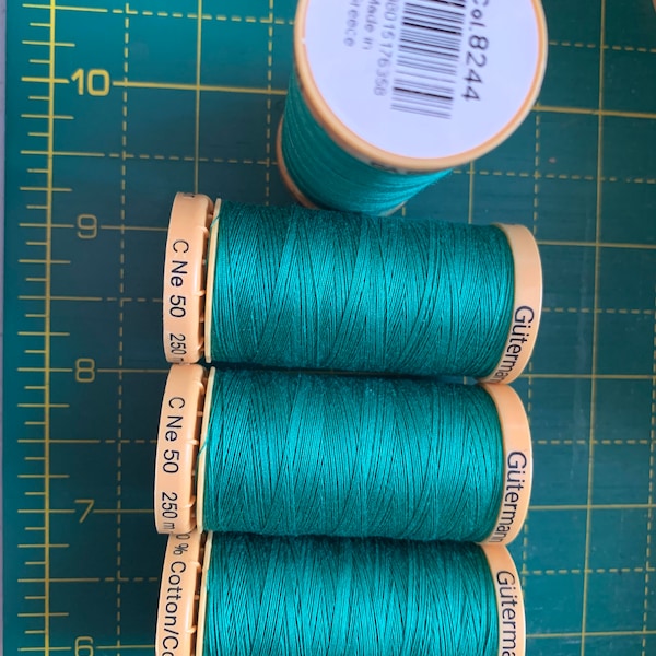 Gutermann 100% Cotton Quilting Thread 250m