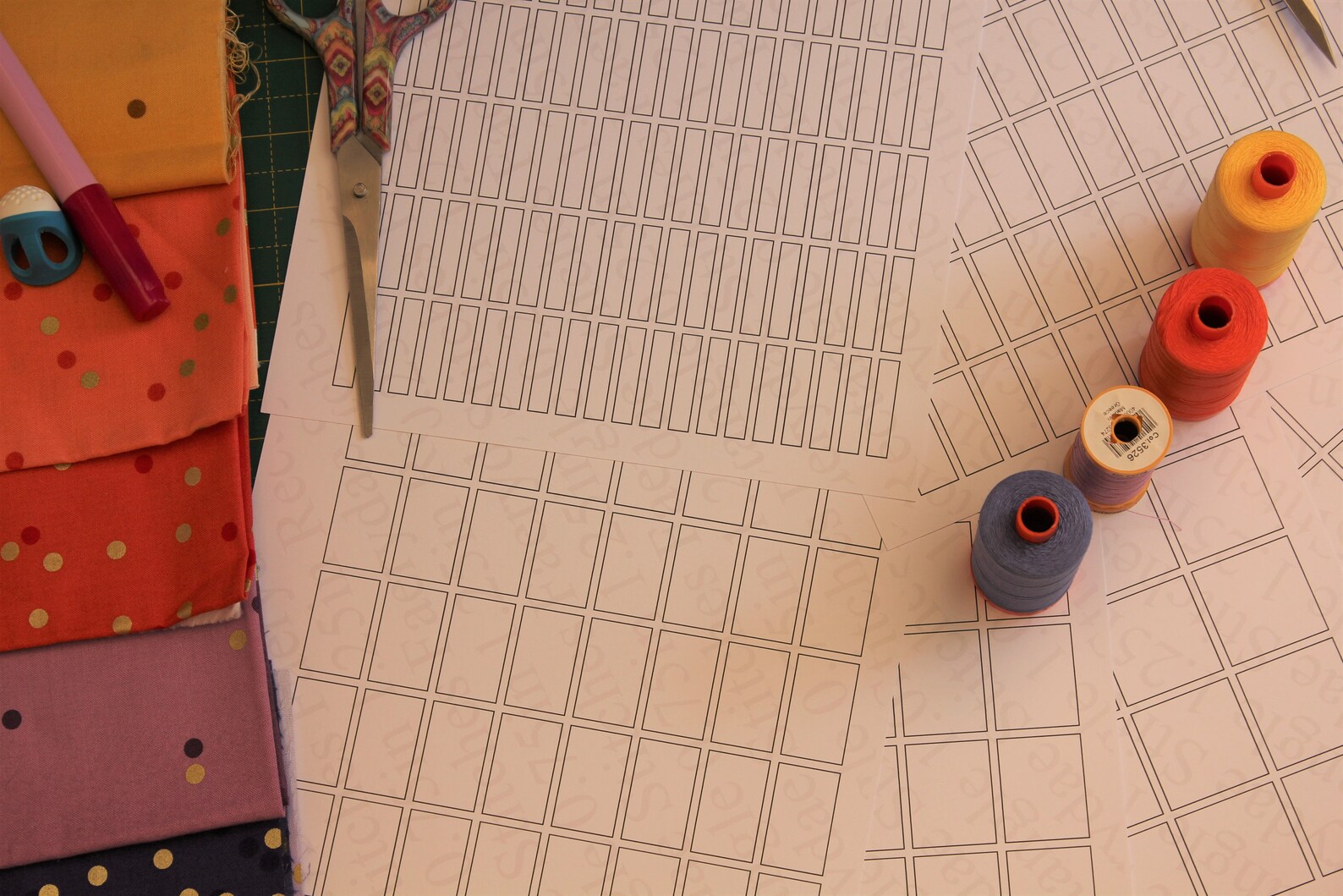 Printable 1.25 Inch Rectangle EPP Template Instant PDF - Etsy