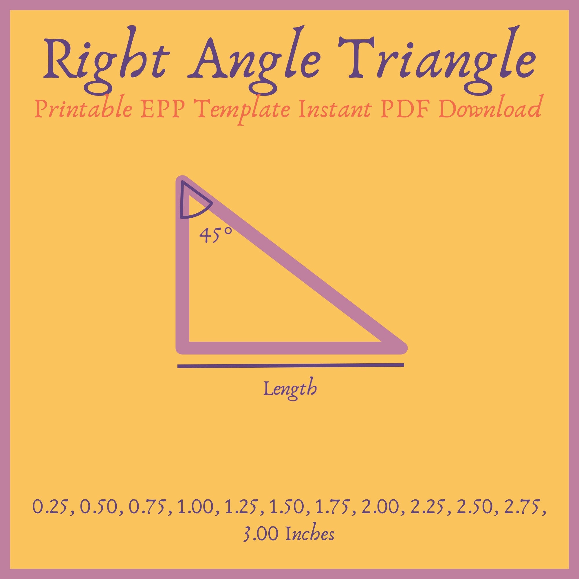 paper pieced half square triangles