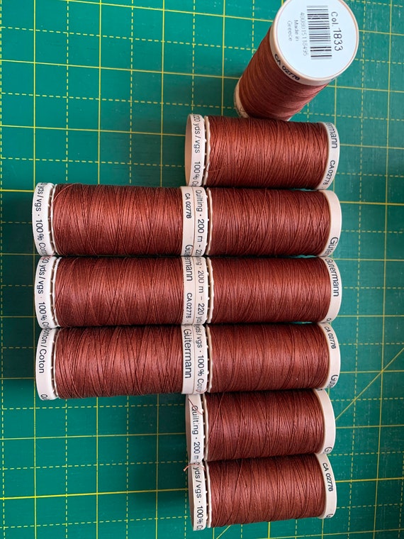 Gutermann 100% Cotton Hand Quilting Thread 200m 