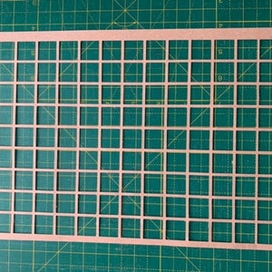 Square A4 Stencil 225gsm Kraft Card Mixed Media Art Journal