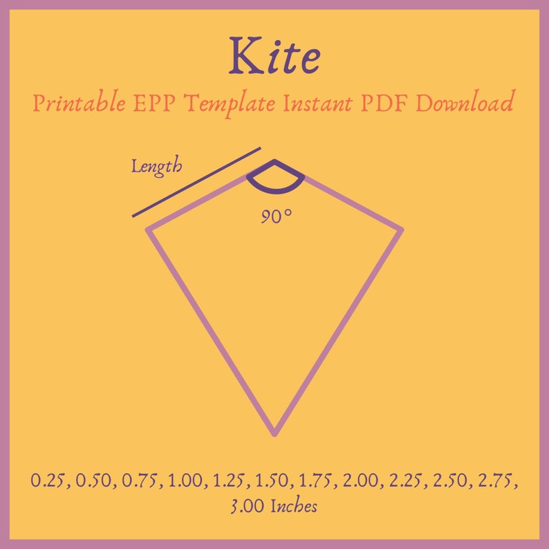 printable-90-degree-kite-epp-template-instant-pdf-download-etsy