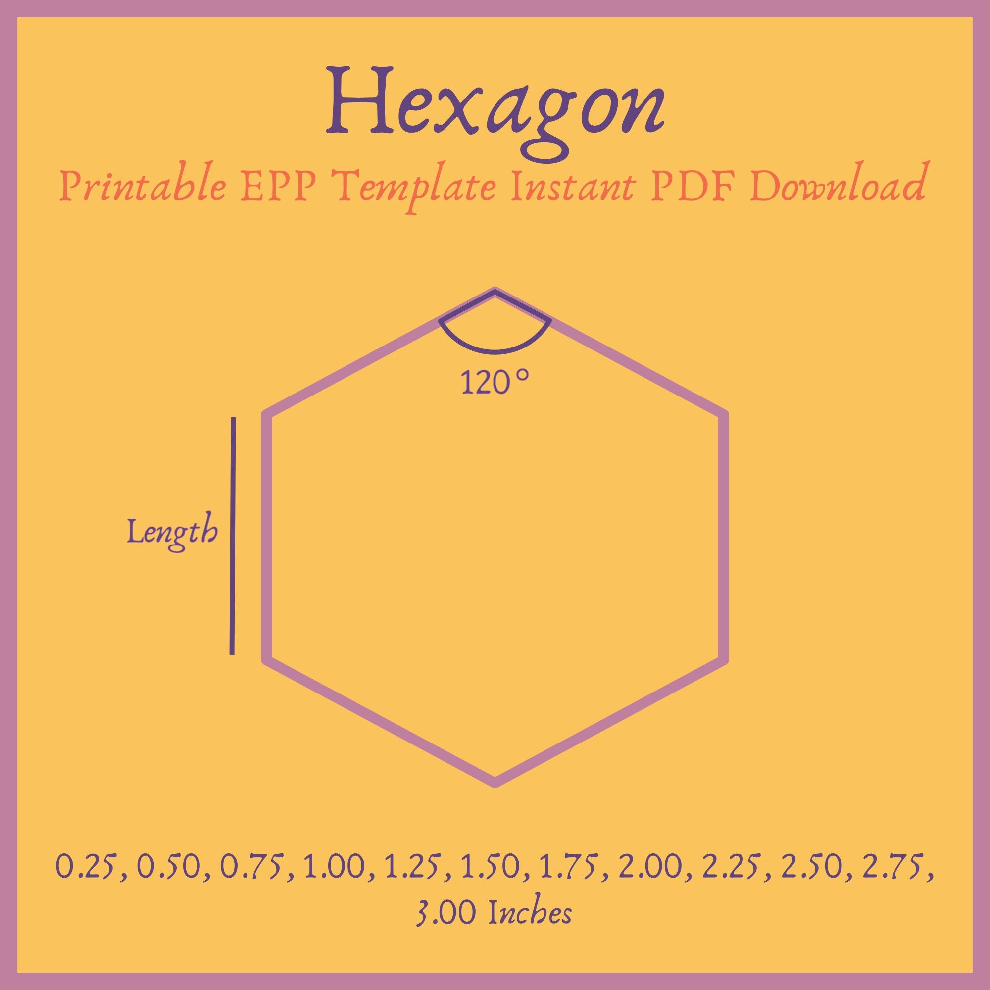 printable-120-degree-hexagon-epp-template-instant-pdf-download-etsy for Free Printable Hexagon Template Pdf Free Download Printable 120 Degree Hexagon EPP Template Instant PDF Download - Etsy for Free Printable Hexagon Template Pdf Free Download