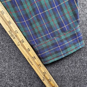 VTG Pendleton Shirt Mens Large Plaid Sir Pendleton Virgin Wool Western USA Made image 7