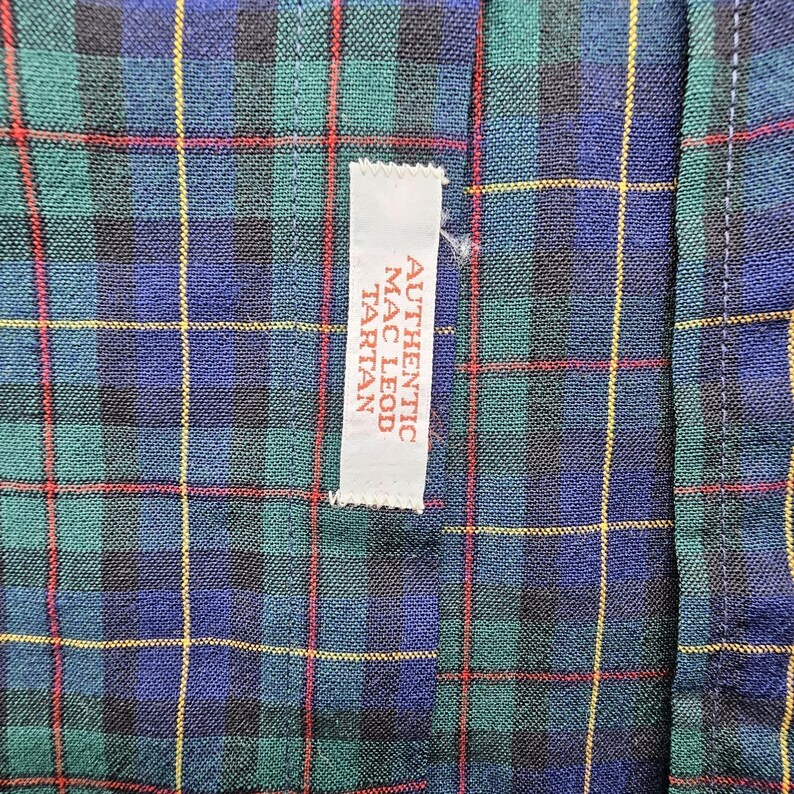 VTG Pendleton Shirt Mens Large Plaid Sir Pendleton Virgin Wool Western USA Made image 3
