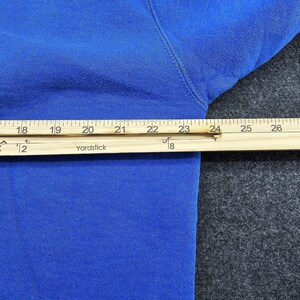 Vintage FILA Italia colorblock sweater heren trui blauw XL Made in Italy afbeelding 6