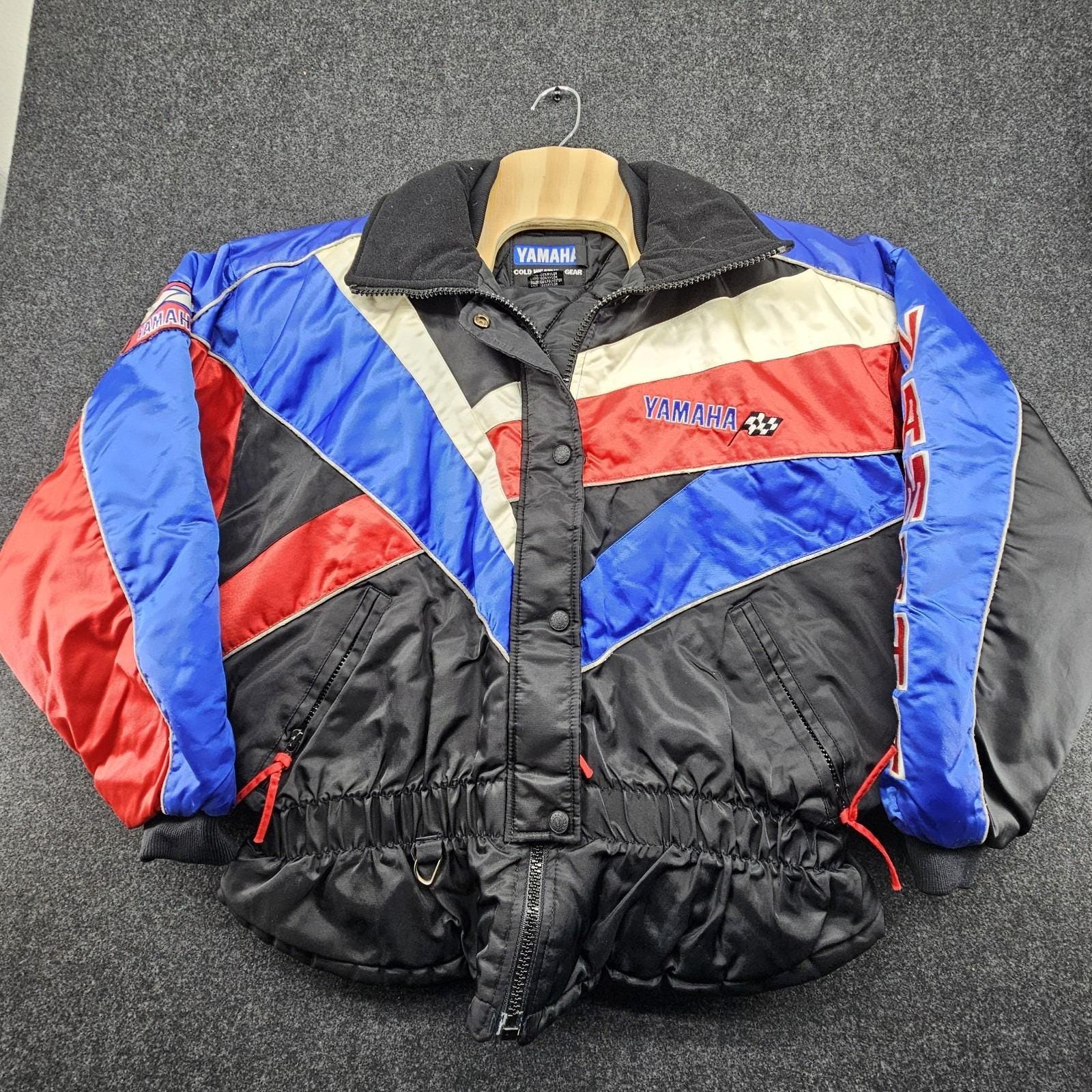 80s Yamaha Jacket - Etsy