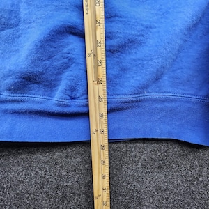 Vintage FILA Italia colorblock sweater heren trui blauw XL Made in Italy afbeelding 5