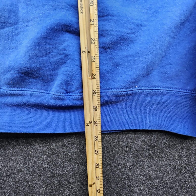 Vintage FILA Italia colorblock sweater heren trui blauw XL Made in Italy afbeelding 5