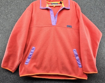 Vintage pacerfleece maat medium