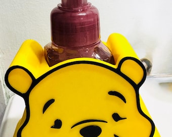 Winnie The Pooh Inspired Soap Holder – Bathroom Counter Decor for Bath & Body Works Soap