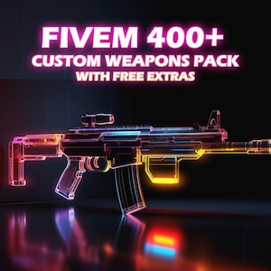 FiveM Weapon Pack – 700+ Add-On Guns | All-In-One Bundle | Drag & Drop | ESX  QB-Core Compatible | Optimized  Lore Friendly