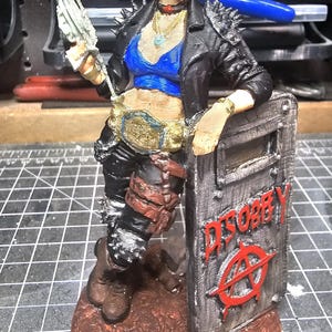 Katia Grim Dcc Fan Art digital file.