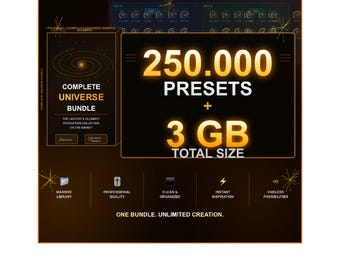 Sylenth1 Complete Universe Bundle – 150 000 à 200 000 presets | 3 Go | Minimalisme high-tech | Pack de wavetables | Style Boris Brejcha
