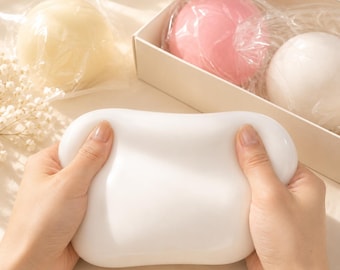 Wolke Puff Stressball Set - Weiche Sensorische Squishy Fidget Spielzeug für Stressabbau & Entspannung