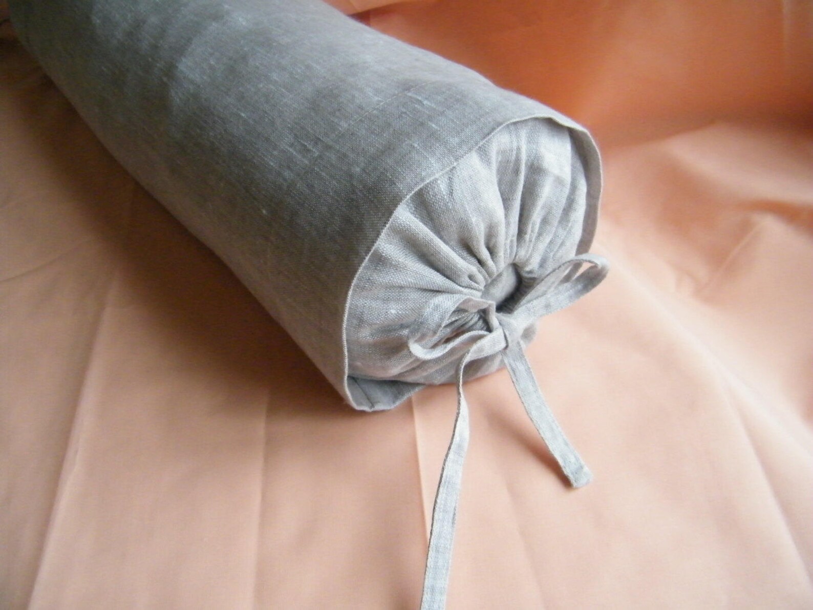 Bolster Neckroll PILLOW CASE COVER. for Round Bolster Etsy UK