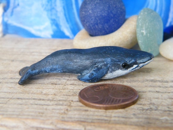 blue whale figure