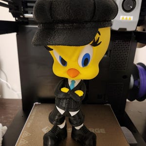 Tweety Bird Figurines - Etsy