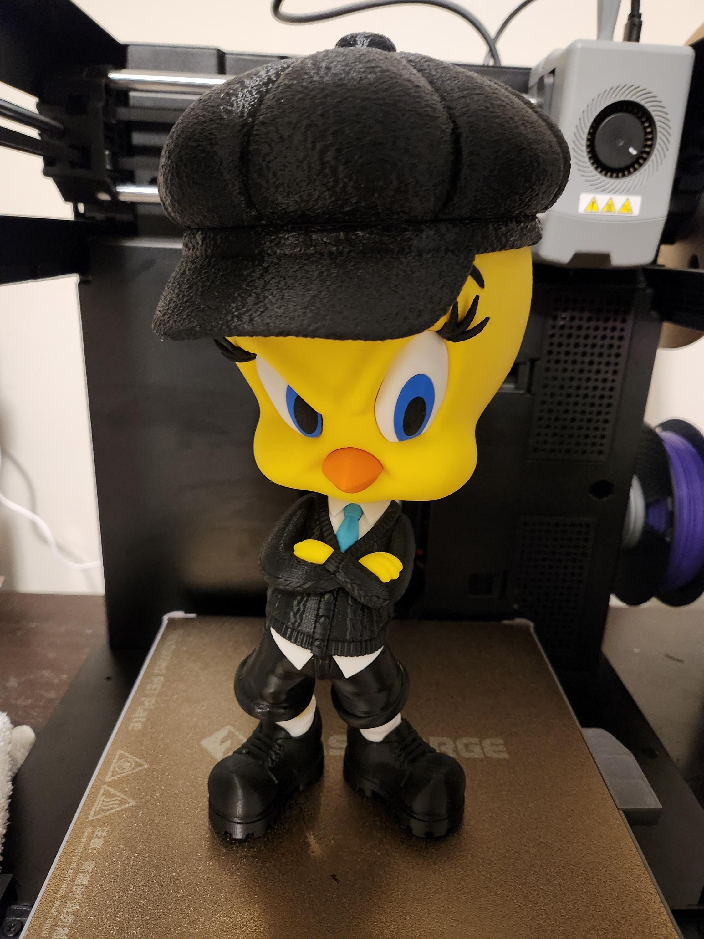 Tweety Bird Figure - Etsy Hong Kong