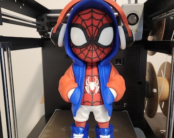 Urban Classic Spiderman 3D Printed Figure 11-3/4 Inches Tall