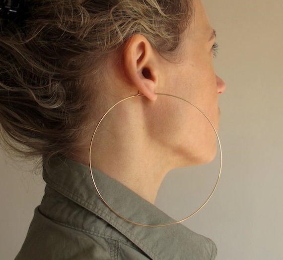 Are hoop earrings still in style? - Quora