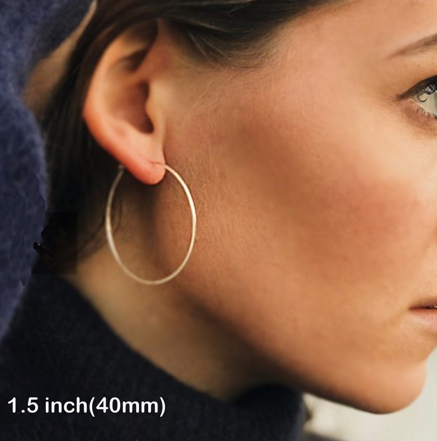 1.5 inch hoop earrings deals