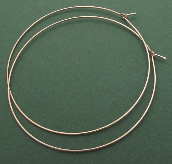 MATERIA Creolen Silber 925 Rhodiniert 16,5mm Breit | Materia Schmuck