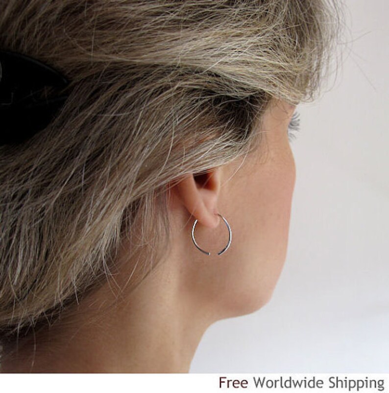 Fashion Mens Earrings Delicate Jewelry Black Earrings 2 Every Day earrings Black Hoops for men Mens Jewelry Unisex Hoop Earrings