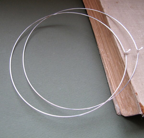 4 Inch Sterling Silver Hoop Earrings Extra Large Hoops Oversize ...