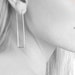 see more listings in the Geometric Hoop Earrings section