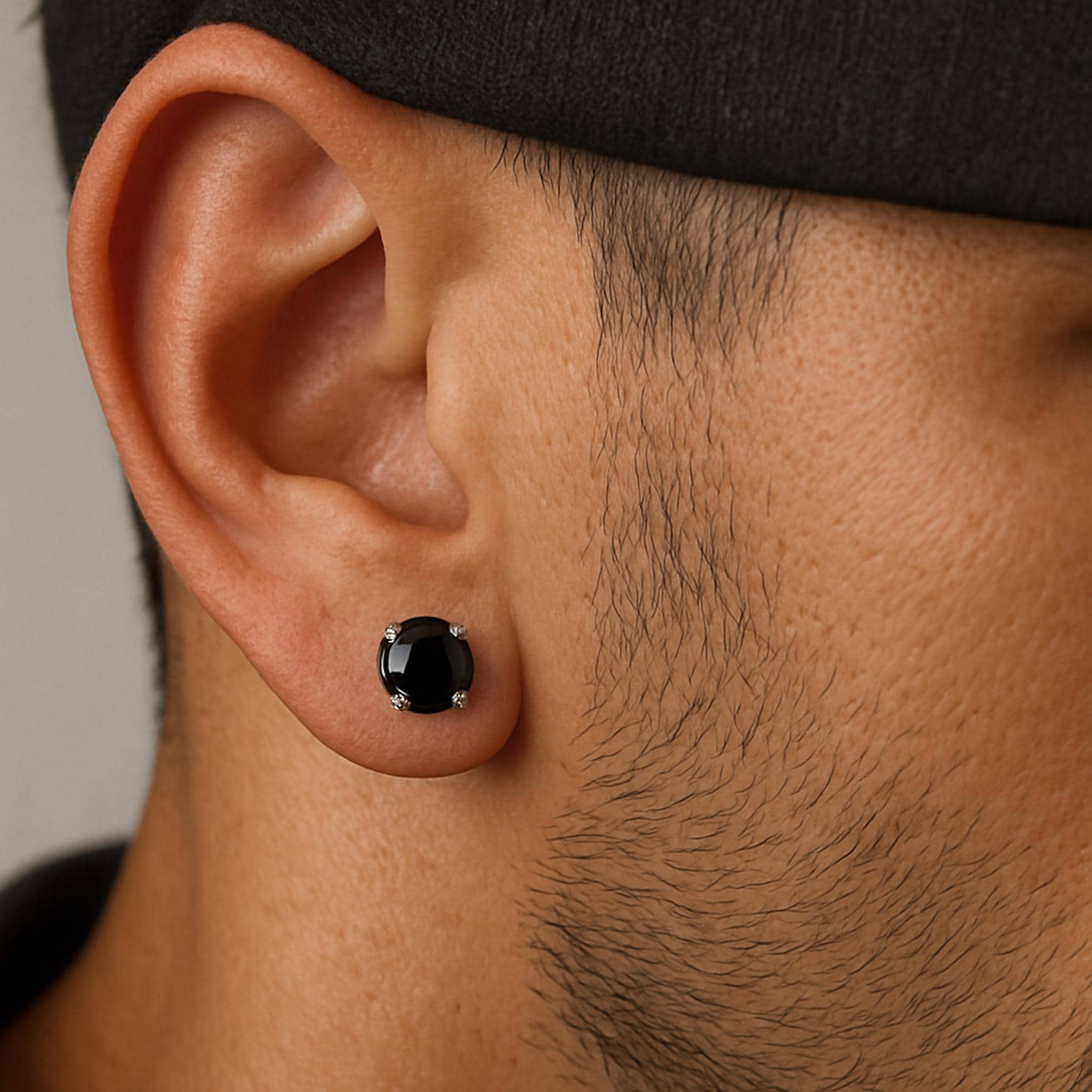 ORECCHINI IN ARGENTO 925 PUNTO LUCE TONDO VARIE MISURE (NCO0112 - Foto 10