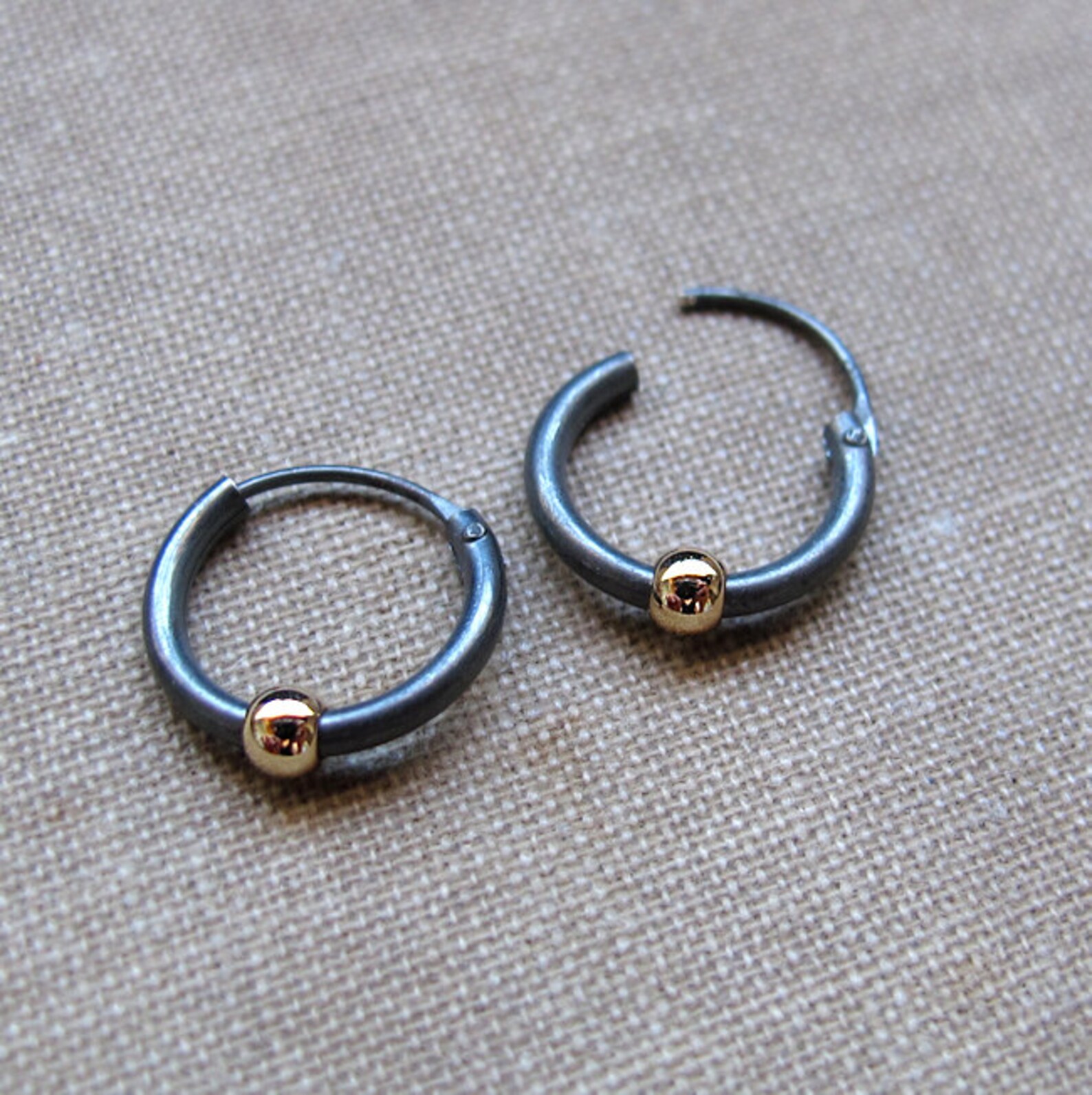 2 Stück Fake Tunnel-Stecker Aus Acryl – 25 Mm Durchmesser, Nickelfrei, Als Ohrschmuck