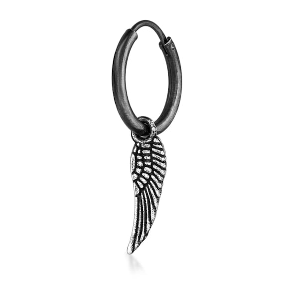 Mens online wing earring