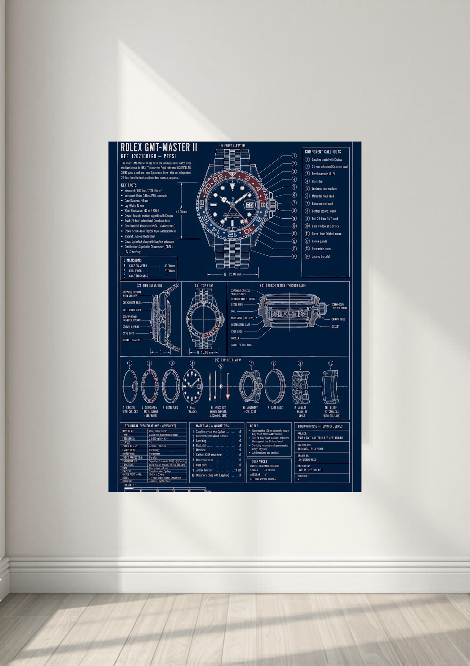 Rolex GMT-Master "Pepsi"