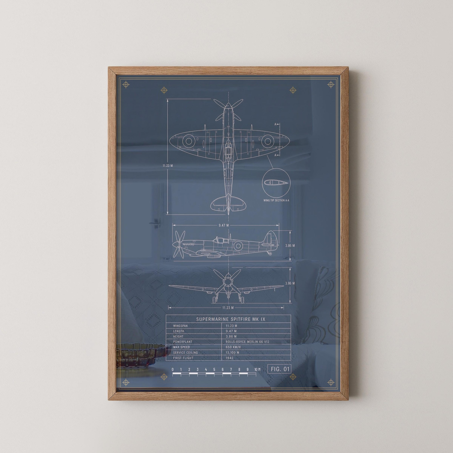 Spitfire, General Arrangement